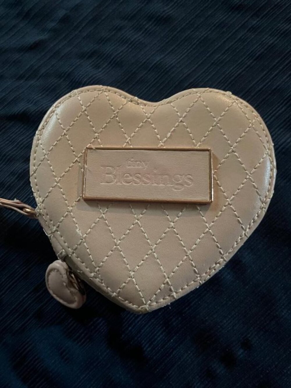 Tiny Blessing Jewelry Case